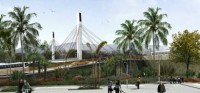 El puente intraurbano más grande de Colombia se construye en la 4 sur